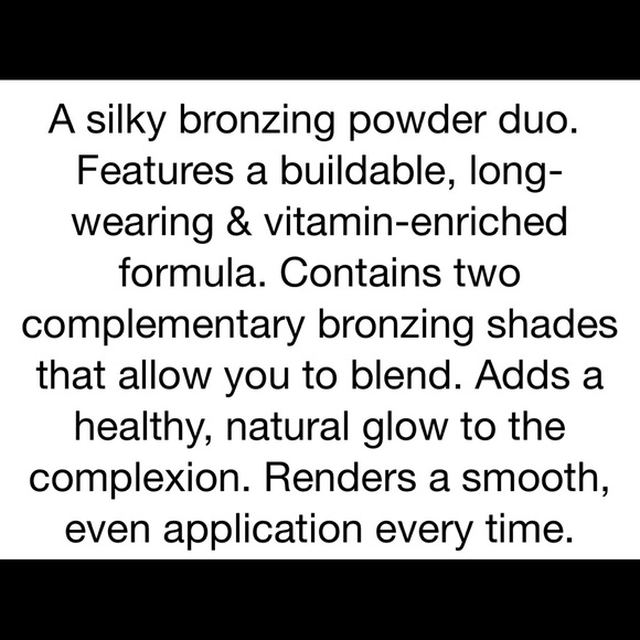 Elizabeth Arden Glimmer Powder Duo Bronzer Blush - Picture 7 of 7